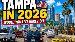 Driving Around Tampa, Florida 🇺🇸 | The Streets, Traffic & Real Life in Tampa (2026)