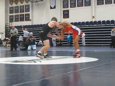 Cal Baptist University Wrestling Open 2009 - 141 S...