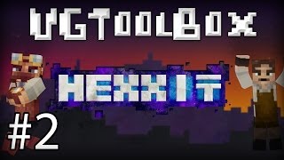 HexxitToolbox - LionCraft  - Episode 2: Glitchtopia!