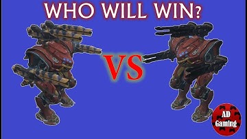 War Robots - Spectre (Wasp) VS Spectre (Pulsar)