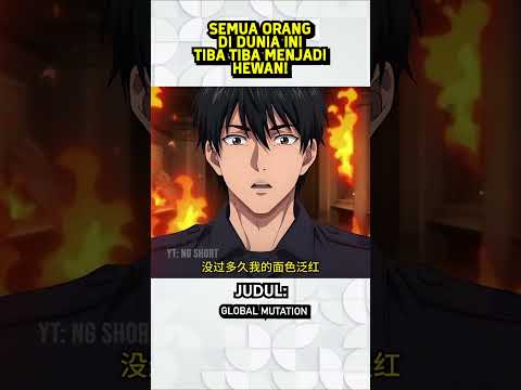 SEMUA ORANG DI DUNIA INI TIBA TIBA MENJADI HEWAN!