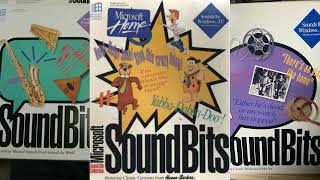 The Sounds of Microsoft Soundbits