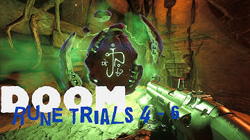 DOOM Rune Trials (4 - 6)