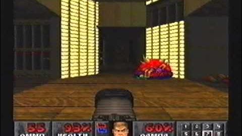 Doom - PS1 - Level 52 - The Abandoned Mines