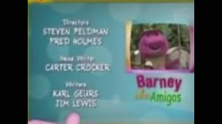 Re-Subio De Christopher Banda Barney E Seus Amigos Créditos Temporada 14 7