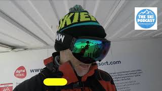 Chamonix Skier Cross Course | Grands Montets