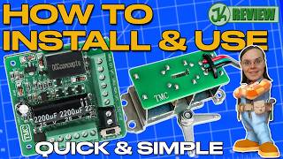 Turnout Control The Easy Way - How To Install DC/DCC Guide
