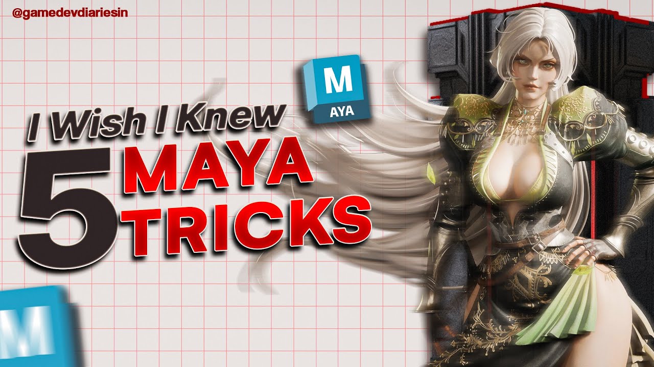 5 Hard Surface Modeling Tricks EXPOSED Maya Artists Should Know