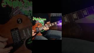 Night Demon - Escape From Beyond #nightdemon #outsider #nwothm #guitar #guitarcover #heavymetal