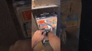 Breaking into a payphone