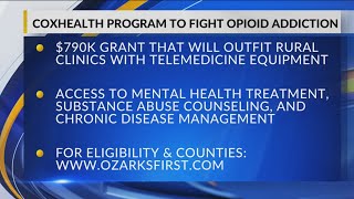 Cox Health Recieves $790,000 Grant to Fight Opioid Addiction in the Ozarks.