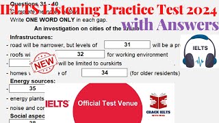IELTS Listening Actual Test 2024 with Answers | 27.09.2024