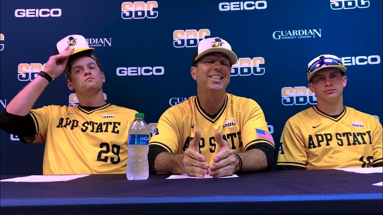 2023 Sun Belt Baseball Championship Day Four App State YouTube