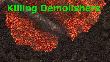 Factorio Space Age: How to kill Demolishers