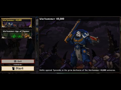「純遊戲實況」Warhammer Survivors Demo