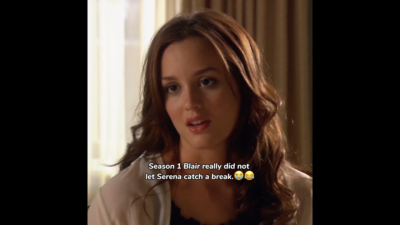 Blair did not let her off easy😭😂 