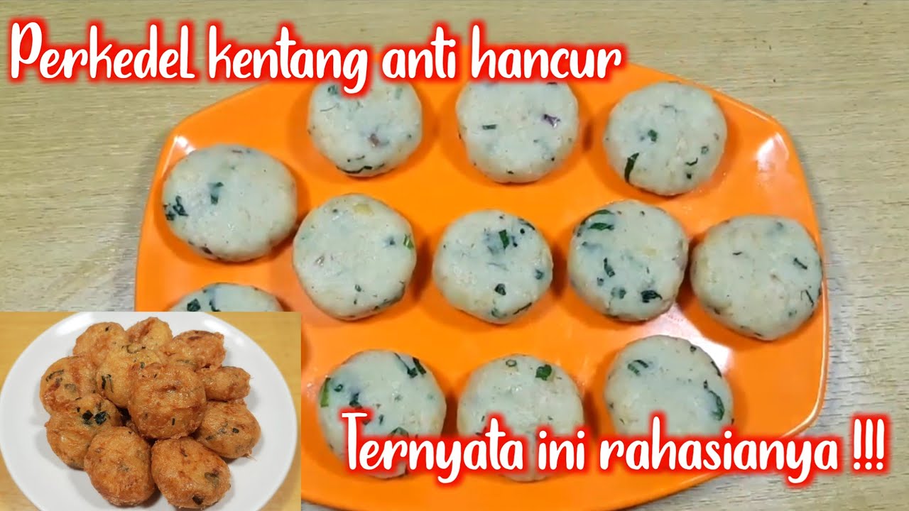 RESEP PERKEDEL KENTANG 