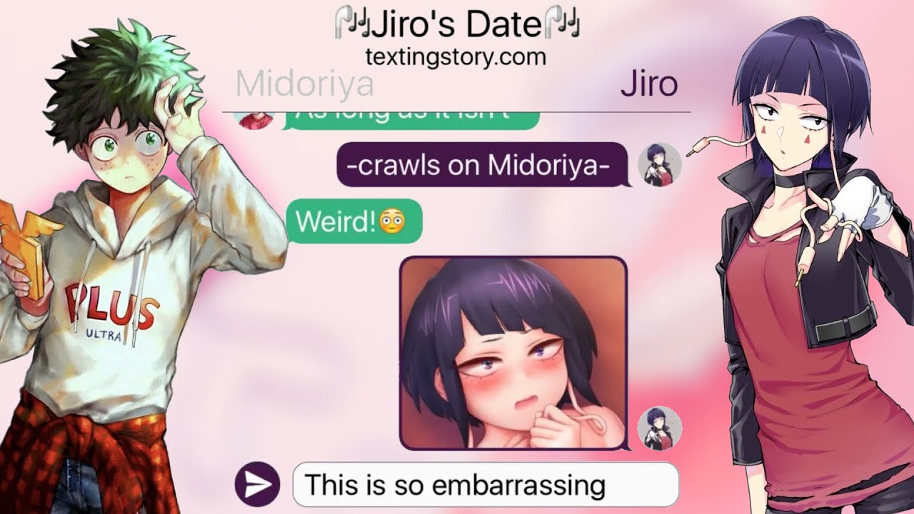 Midoriya And Jiro Go On A Date🎶🎧 (Lost Video Remake)