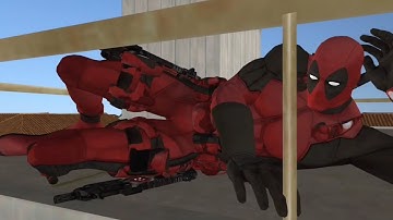 Marvel Vs Pubg Deadpool Spiderman DrStrange Captain America Short Movie Android Edit Prisma3D