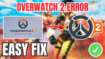 Overwatch 2 How To Fix Lost Connection To Game Server Error (EASY GUIDE) 2026