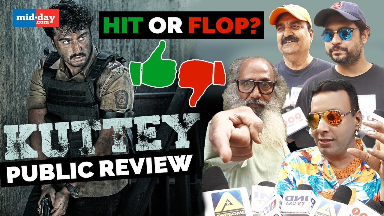 Kuttey Public Review| Arjun Kapoor, Tabu, Konkana Sen Sharma, Radhika Madan, Kumud Mishra