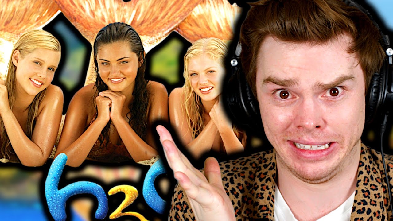 I finally watched H2O: JUST ADD WATER and it was surprisingly good?? Weird as heck but... good?