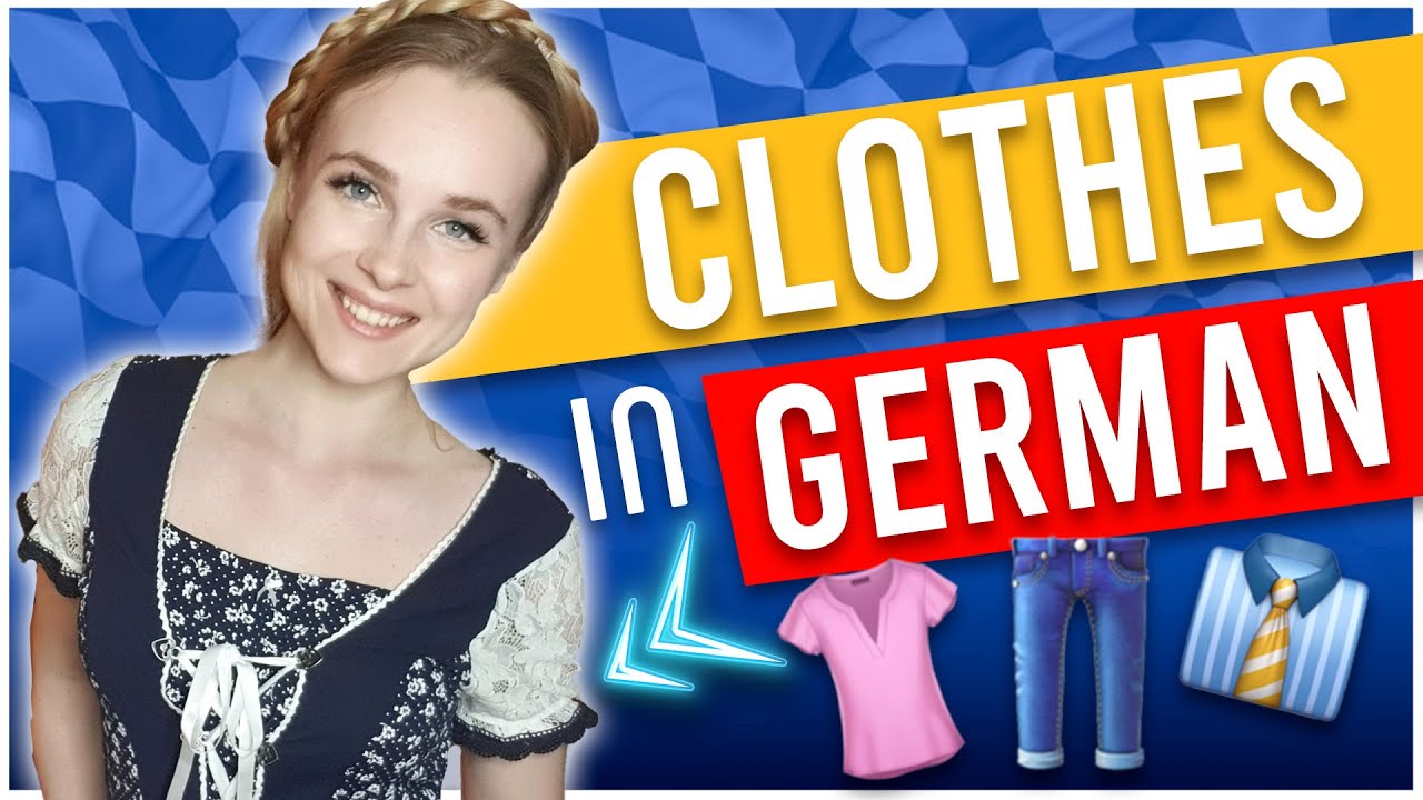 Do you know all CLOTHES in German? YouTube