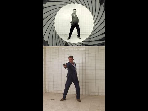 GUN BARREL Behind