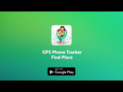 GPS-telefoontracker: vind plaats