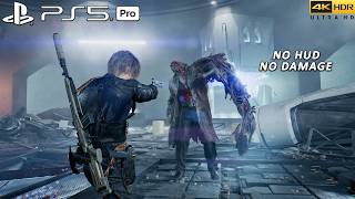 Resident Evil Requiem Aggressive & Stealth Gameplay - Part 7 (No Damage) PS5 Pro