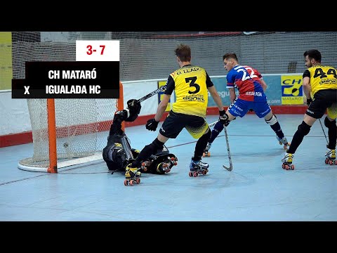 Highlights CH Mataró vs Igualada HC