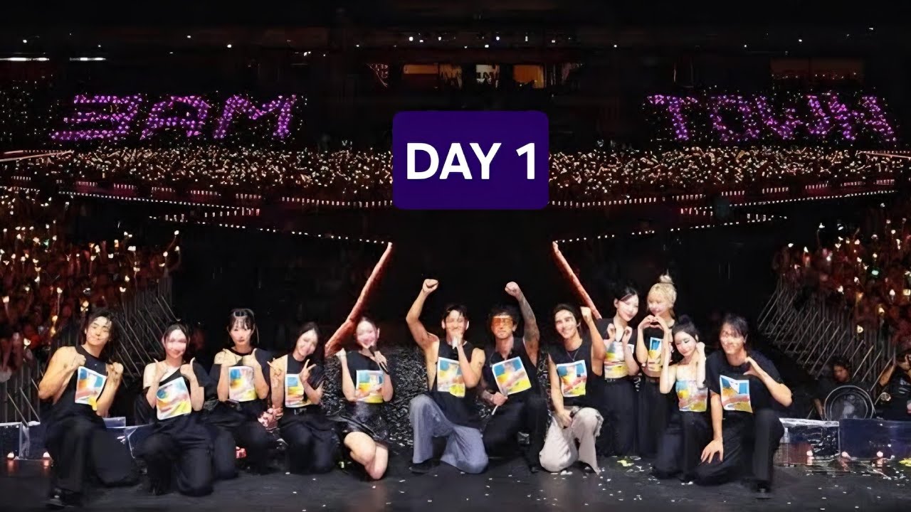 𝟮𝟬𝟮𝟱 𝘽𝙖𝙢𝘽𝙖𝙢 𝙃𝙊𝙈𝙀𝙏𝙊𝙒𝙉 𝘾𝙤𝙣𝙘𝙚𝙧𝙩 𝙞𝙣 𝘽𝙖𝙣𝙜𝙠𝙤𝙠 𝘿𝙖𝙮𝟭 🇹🇭