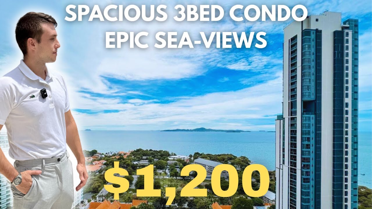 The BIGGEST Condo in Pattaya for Rent… at the CHEAPEST Price!