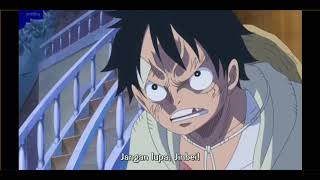 moment luffy menegaskan dia adalah kapten jinbei