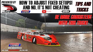 How To Win iRacing Dirt Fixed Setup Races screenshot 1