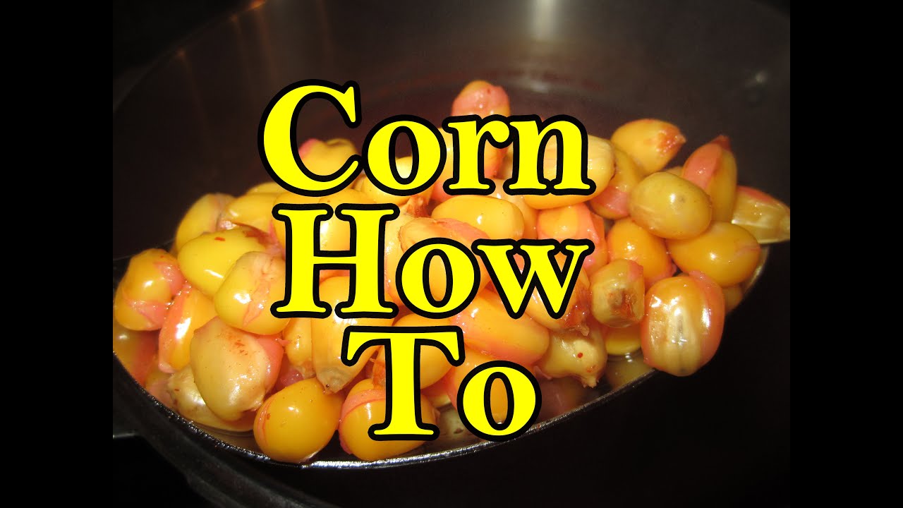 Corn the Best Cheap Bait for Carp Fishing & How to Prepare it