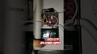Bila TNB potong Elektrik. Jangan Risau Kita Ada UPS backup Battery Boleh Tahan Safety Door 12jam