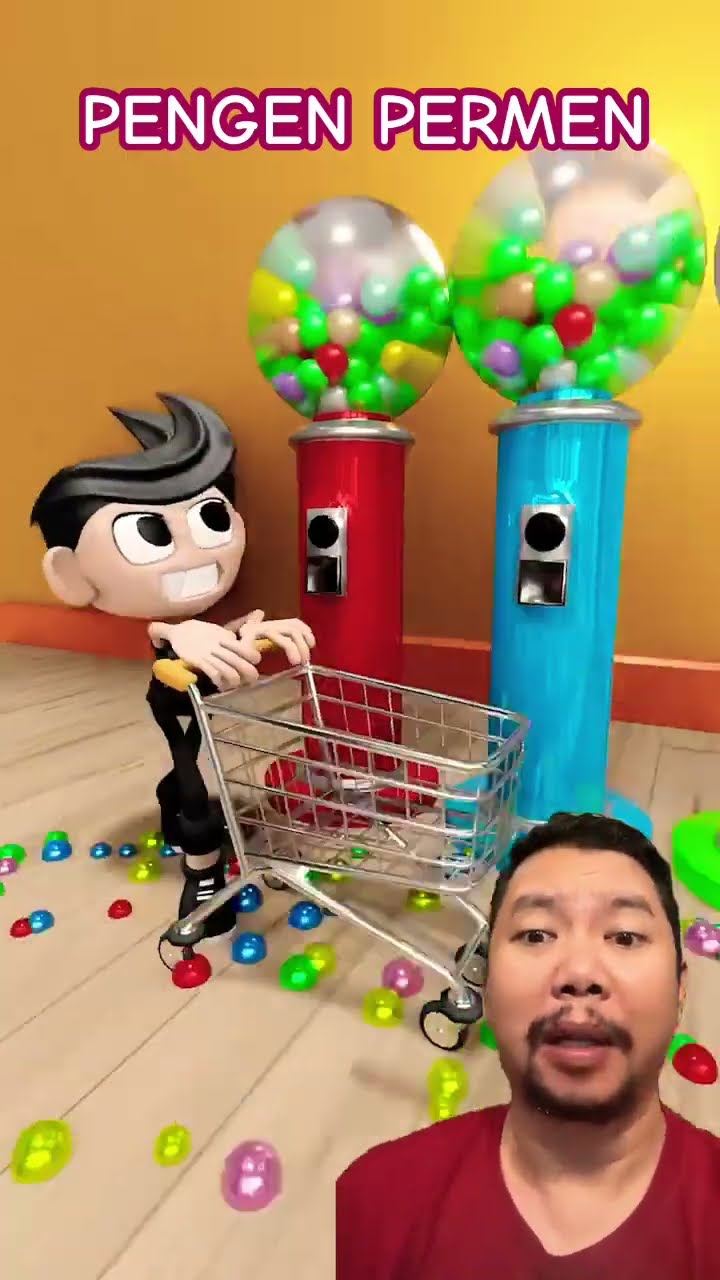 PENGEN PERMEN TAPI GAK KENA!!!!?? #animation #funny #cartoon #shorts