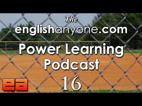 The Power Learning Podcast - 16 - The Sweet Spot Of English Language Learning + English Conversation