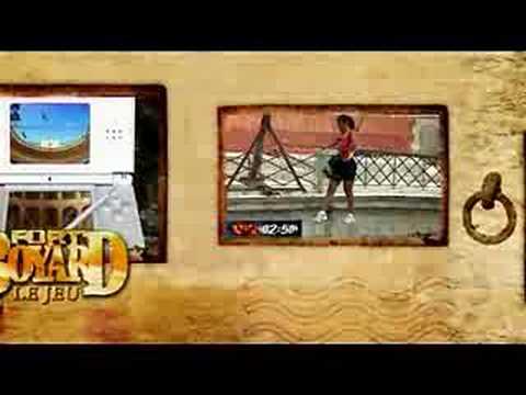 Trailer Fort Boyard DS/PC 2007 ABC Soft