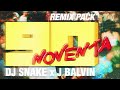 DJ Snake & J Balvin - Noventa (with J Balvin) - Novak Remix (Official Audio)