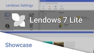 Lendows 7 Lite EAv5.0.0 - Showcase screenshot 4