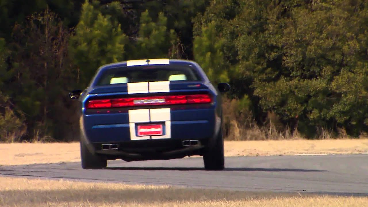 Road Test: 2011 Dodge Challenger SRT8