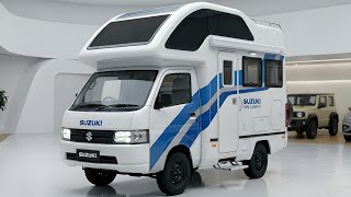 🚐 Toyota Suzuki Mini Camper 2027 – The Future of Compact Luxury Travel! 🌍✨
