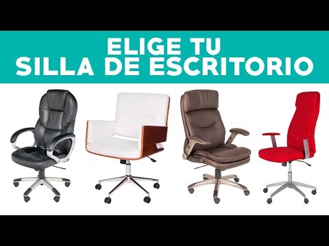 Video: Cómo elegir una silla de computadora