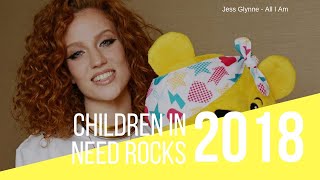 Jess Glynne - All I Am Children In Need Rocks 2018