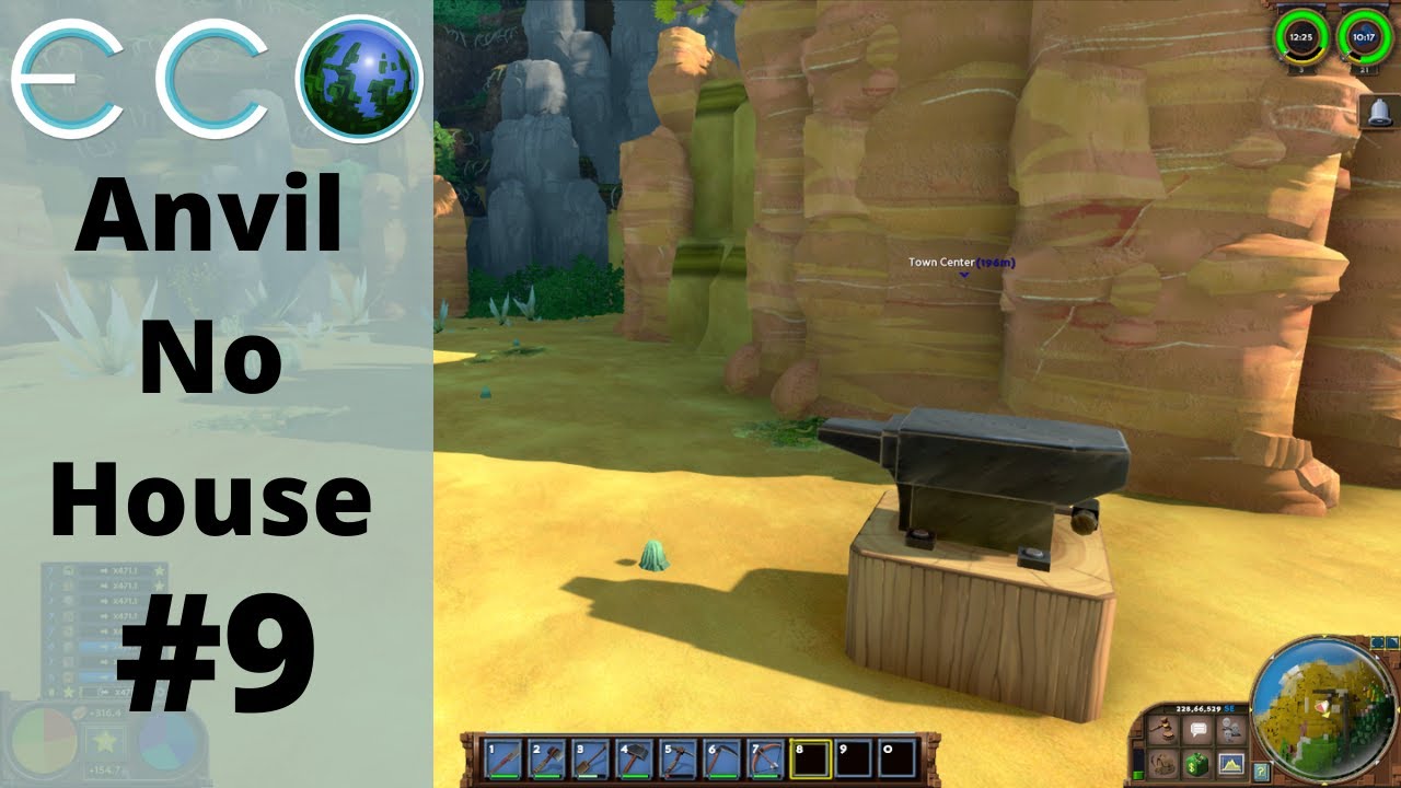 ANVIL NEEDS HOUSE | Eco w/ teagan75 #9