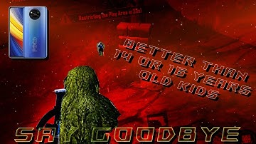 SAY GOODBYE ⚡ | POCO X3 PRO | SAMSUNG A3,A5,A6,A7,J2,J5,J7,S5,S6,S7,59,A10,A20,A30,A50,A70