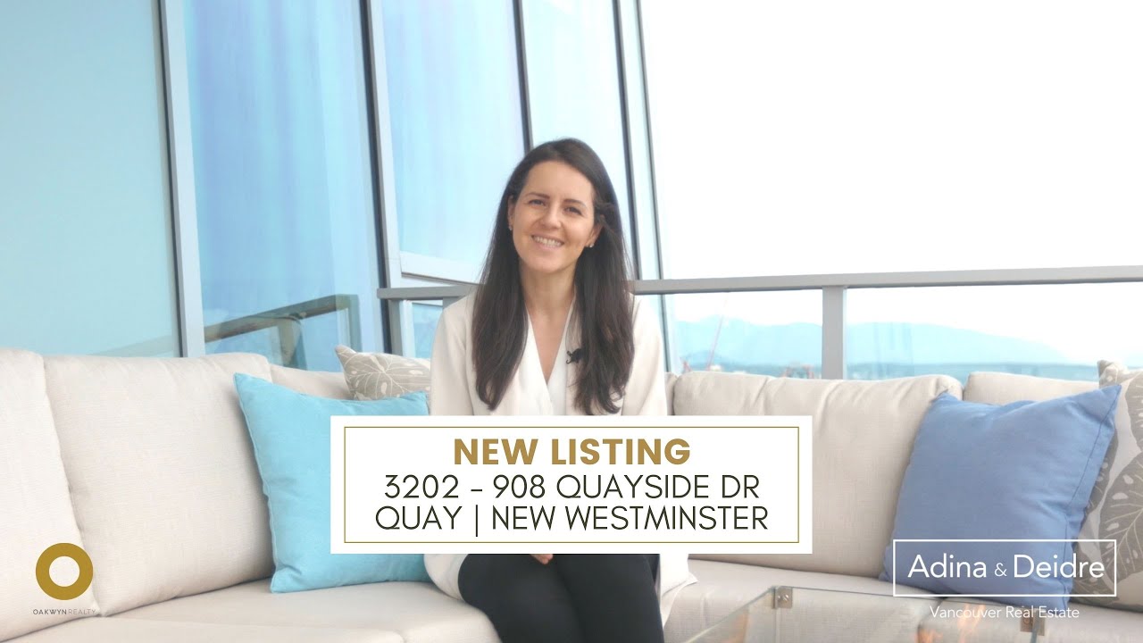 SOLD✨ 3202-908 Quayside Drive, New Westminster