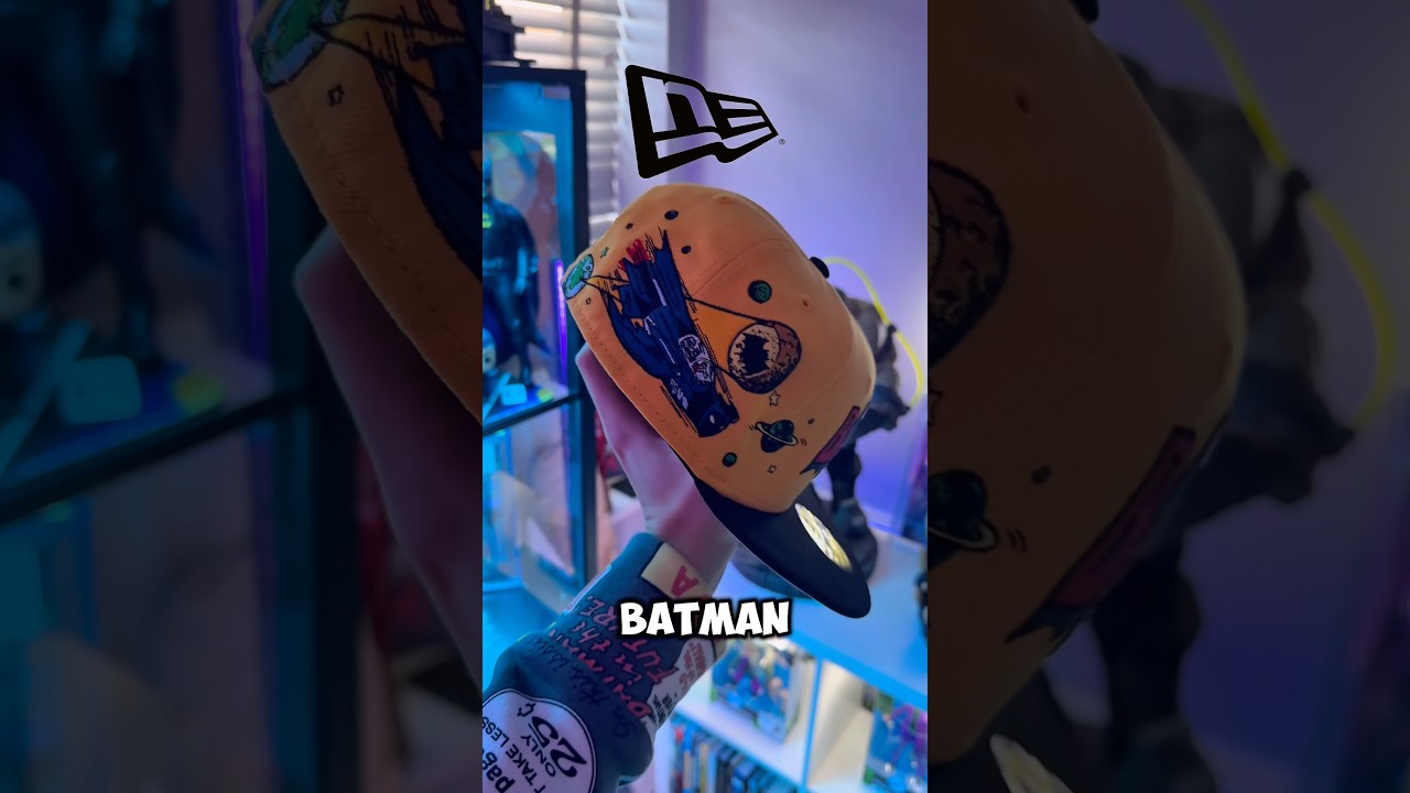 Бейсболка NewEra с изображением обложки комикса "Бэтмен" №59 😱 